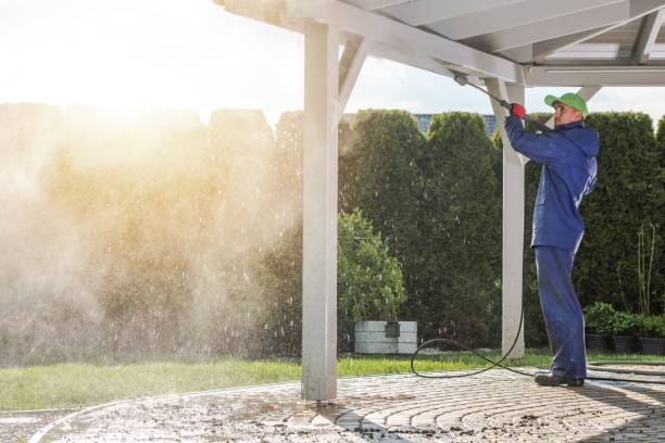 Post-Construction Pressure Washing in Arcadia, LA